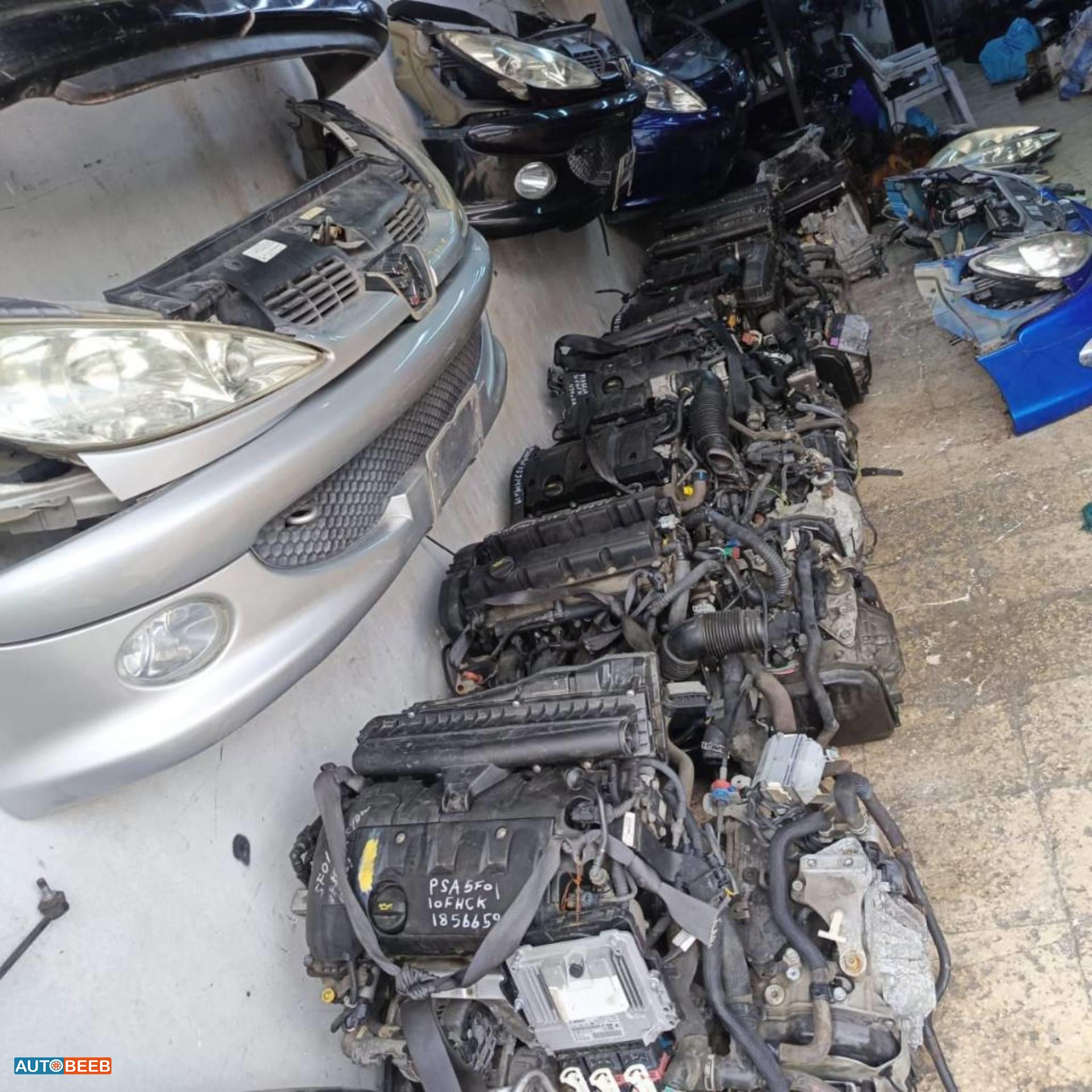 Engine Full Engine Peugeot 307