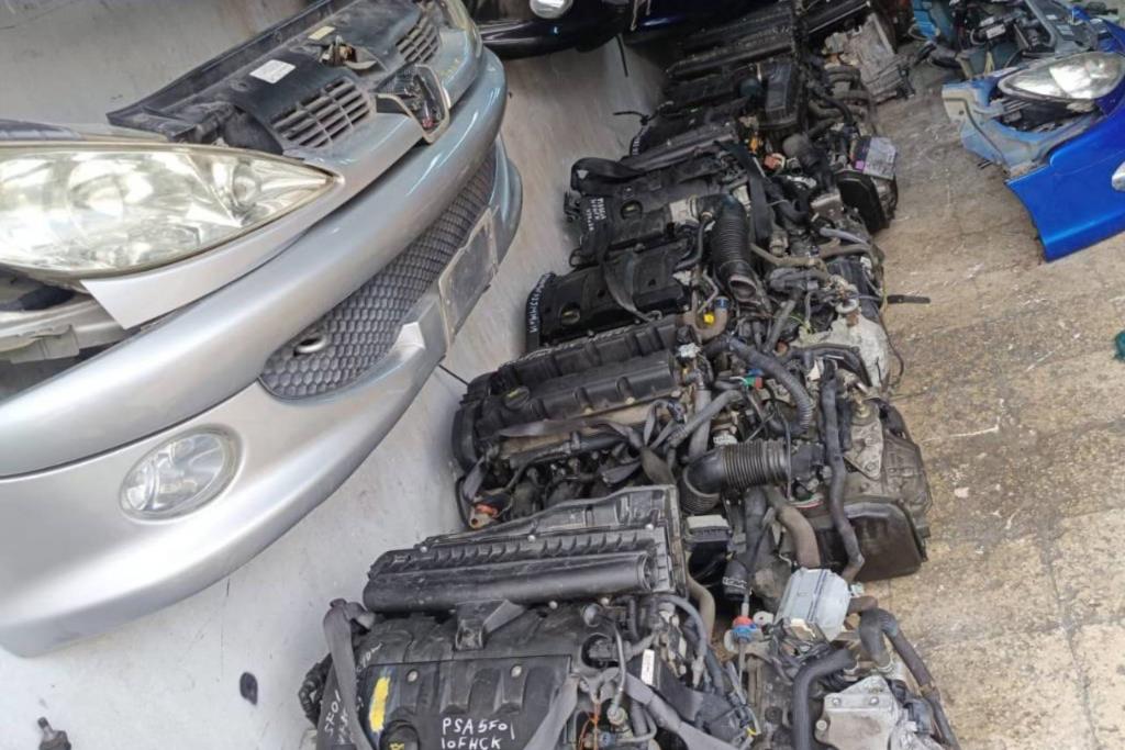 Engine Full Engine Peugeot 307