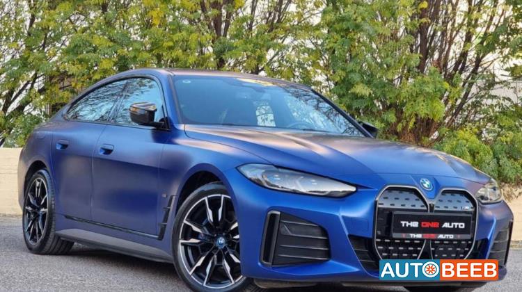 BMW i4 2022