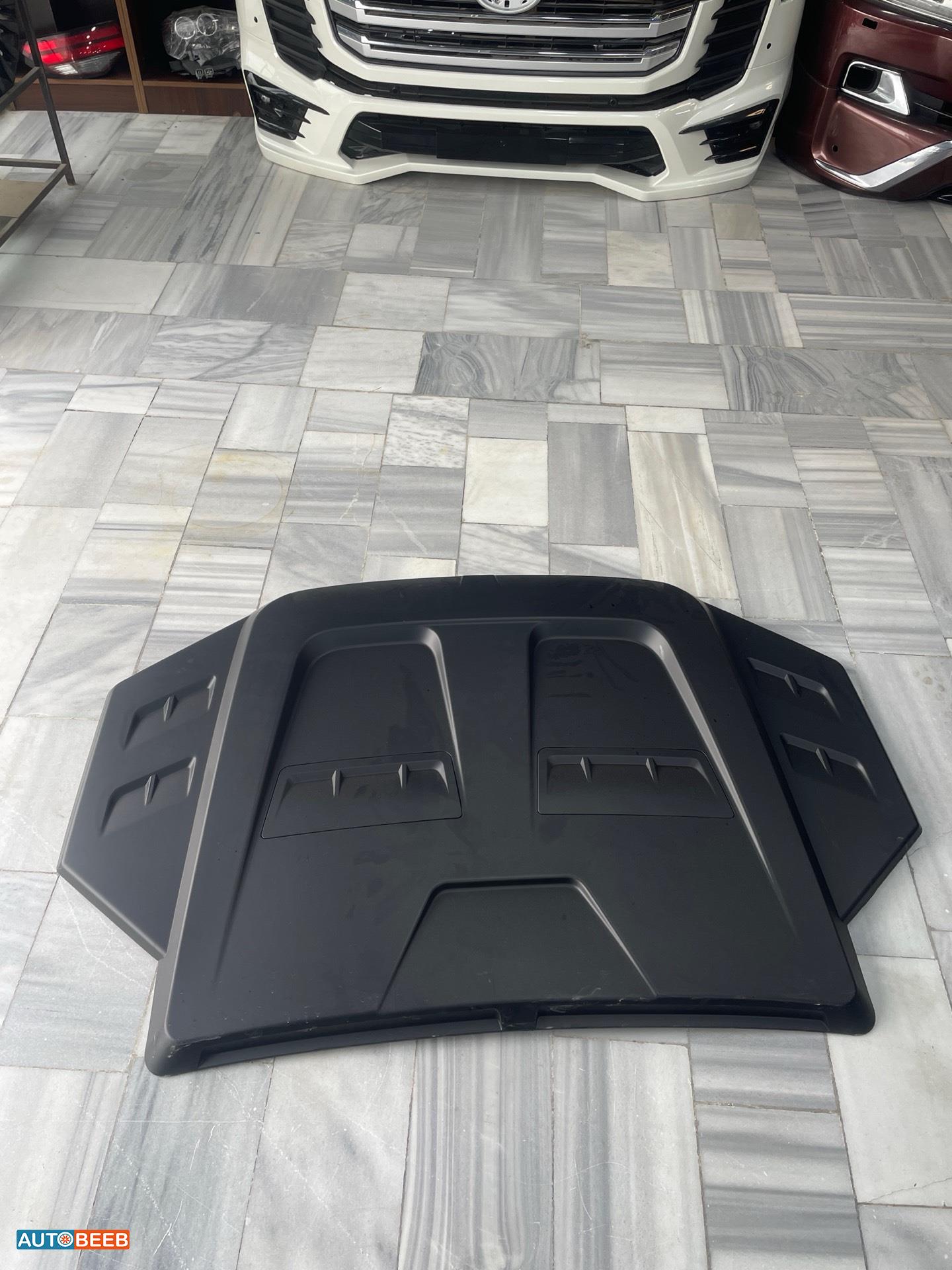 Body  Hood Jetour T2