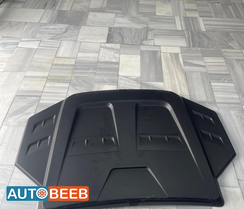 Body  Hood Jetour T2