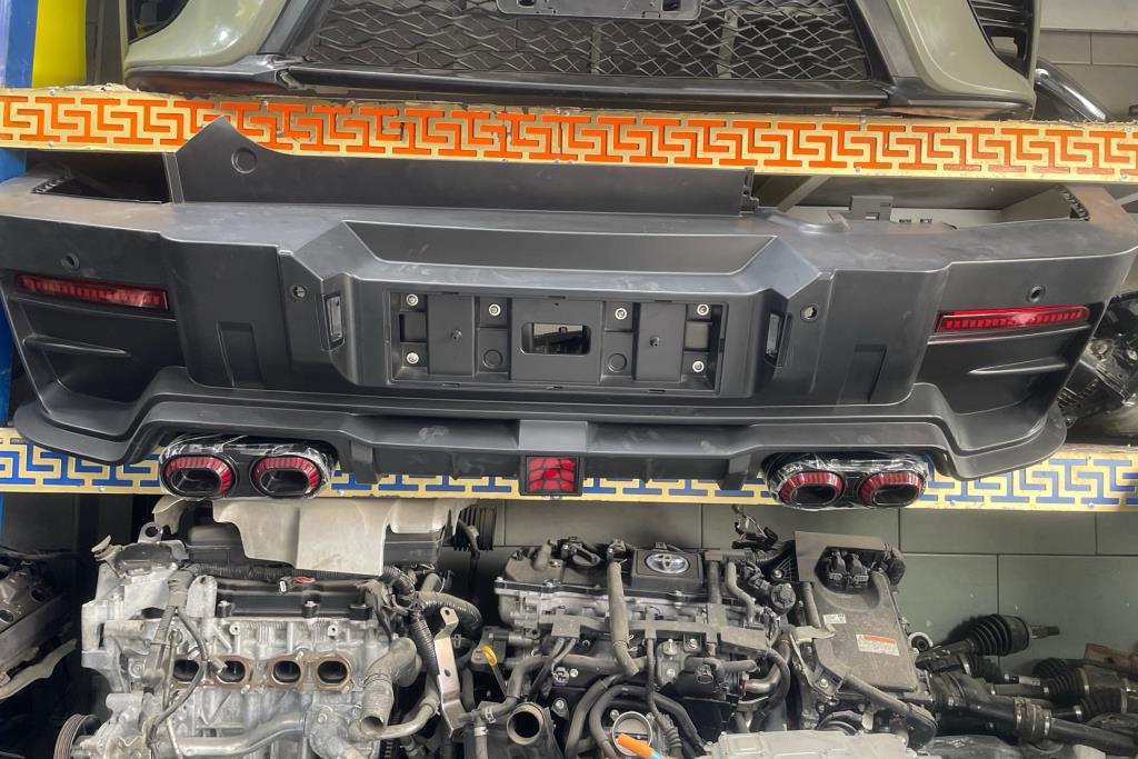 Body  Bumper Jetour T2