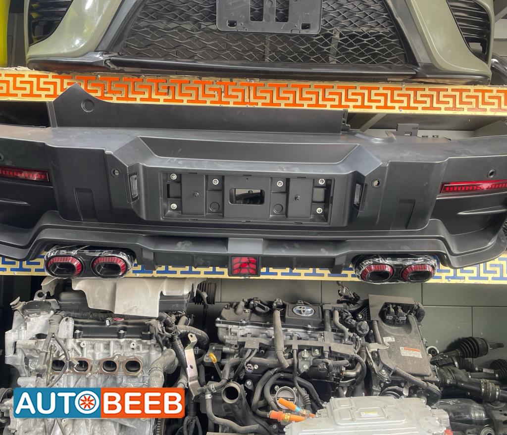 Body  Bumper Jetour T2