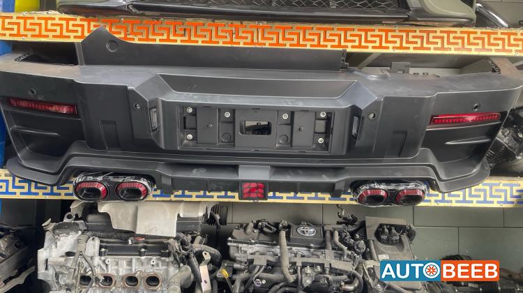 Body  Bumper Jetour T2