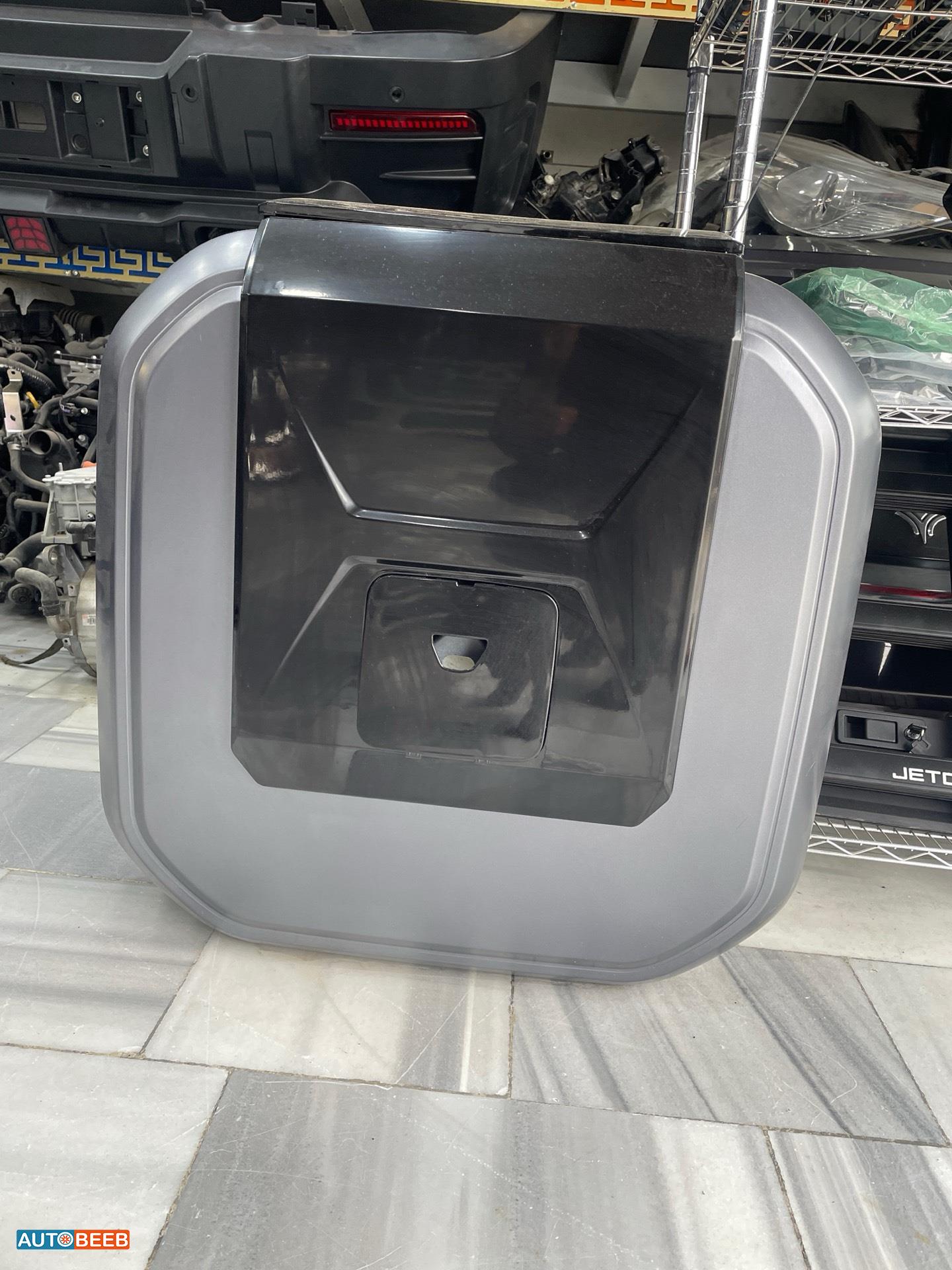 Body  Trunk Jetour T2