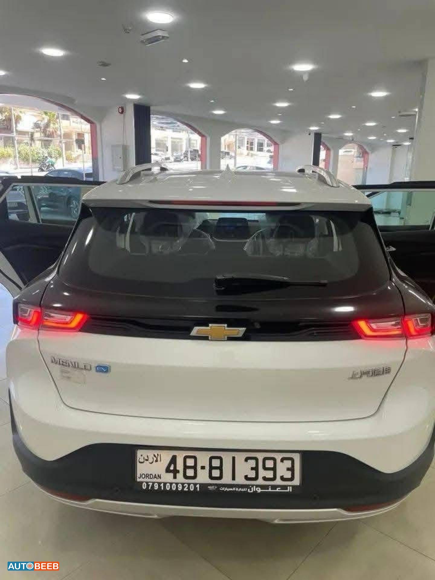 Chevrolet Menlo 2022