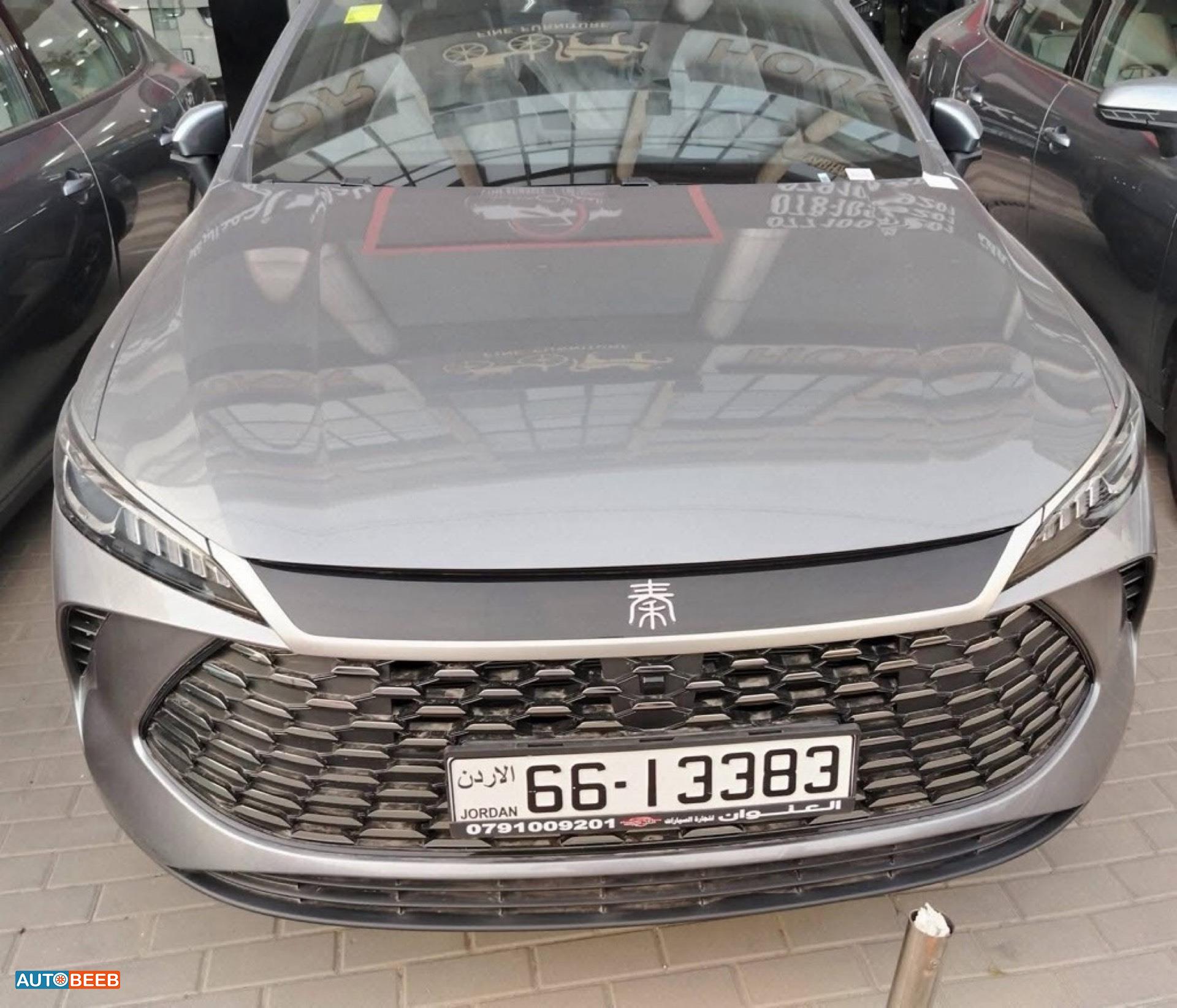 BYD Qin 2025