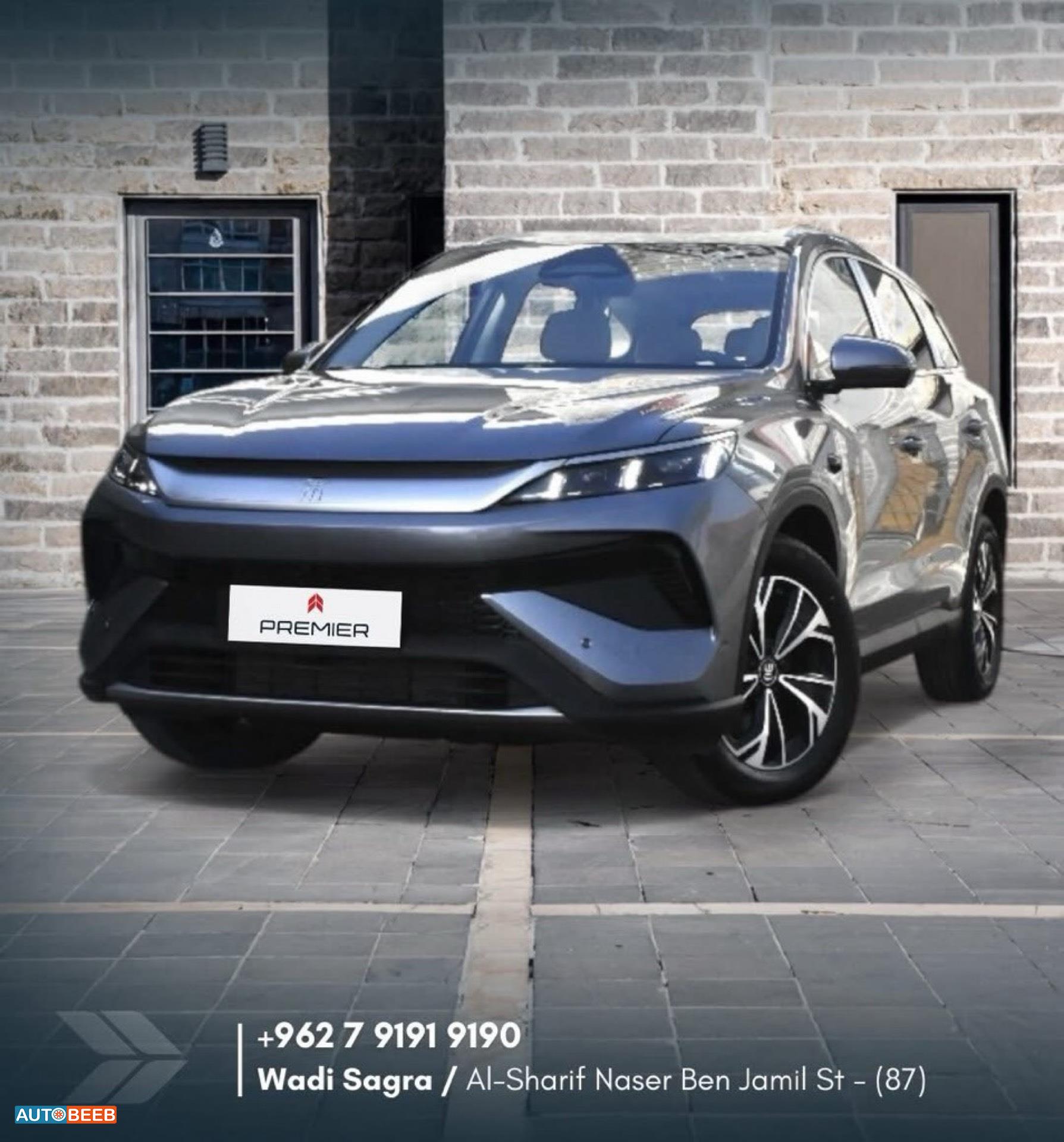 BYD Song Pro 2025
