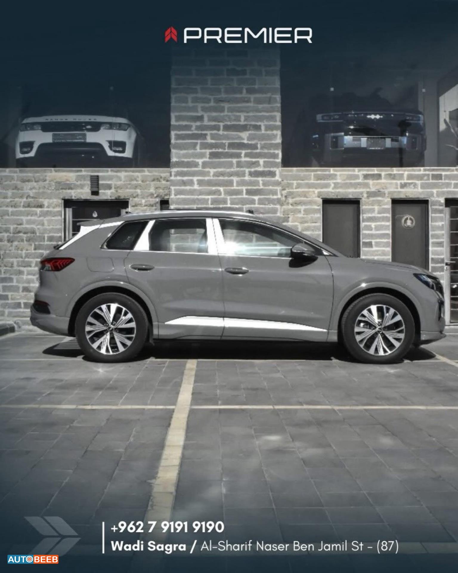 Audi Q4 e-tron 2024