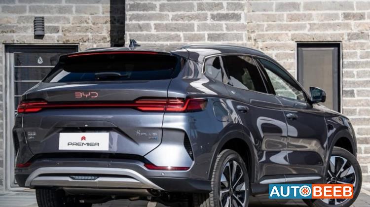 BYD Song Plus 2025