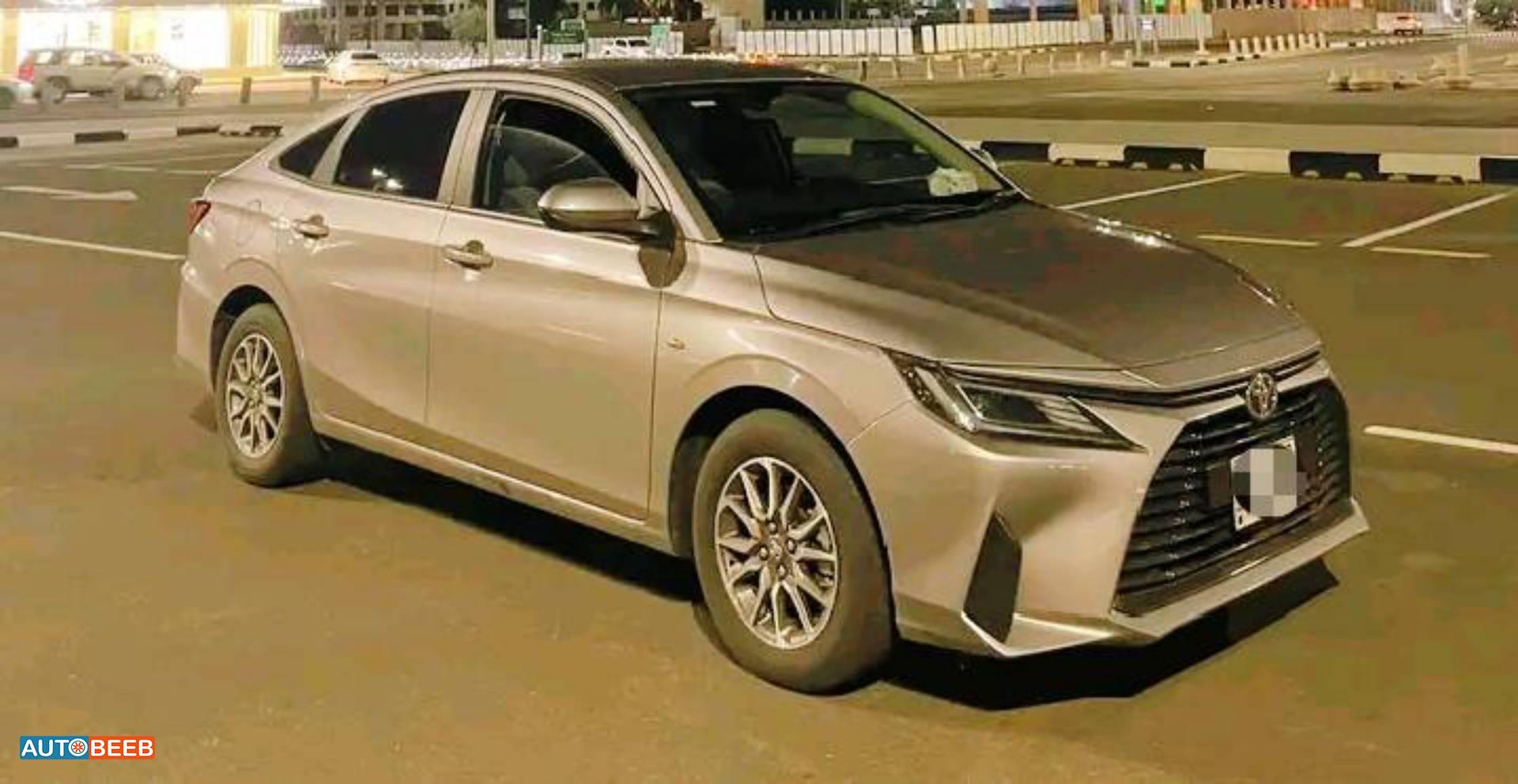 تويوتا ياريس 2024