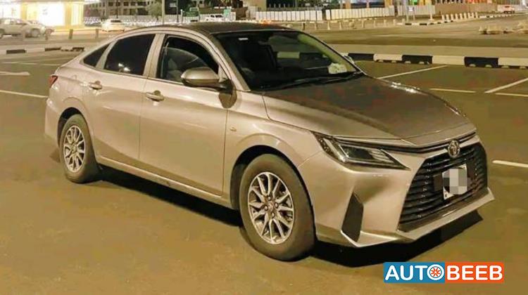 تويوتا ياريس 2024