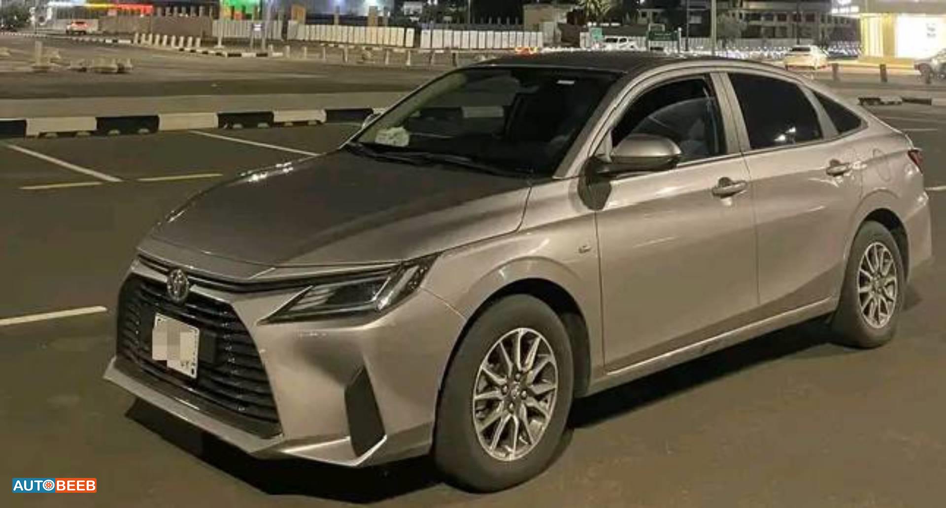 تويوتا ياريس 2024