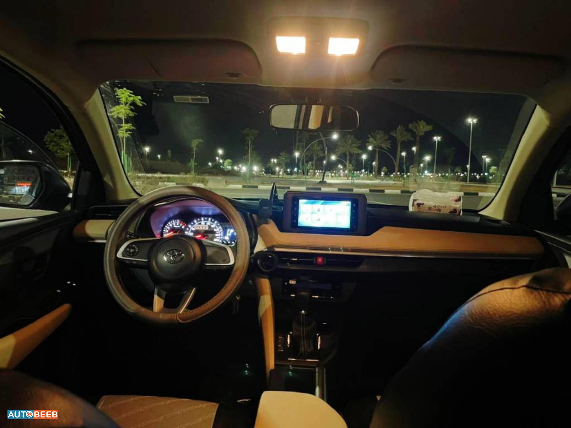 تويوتا ياريس 2024