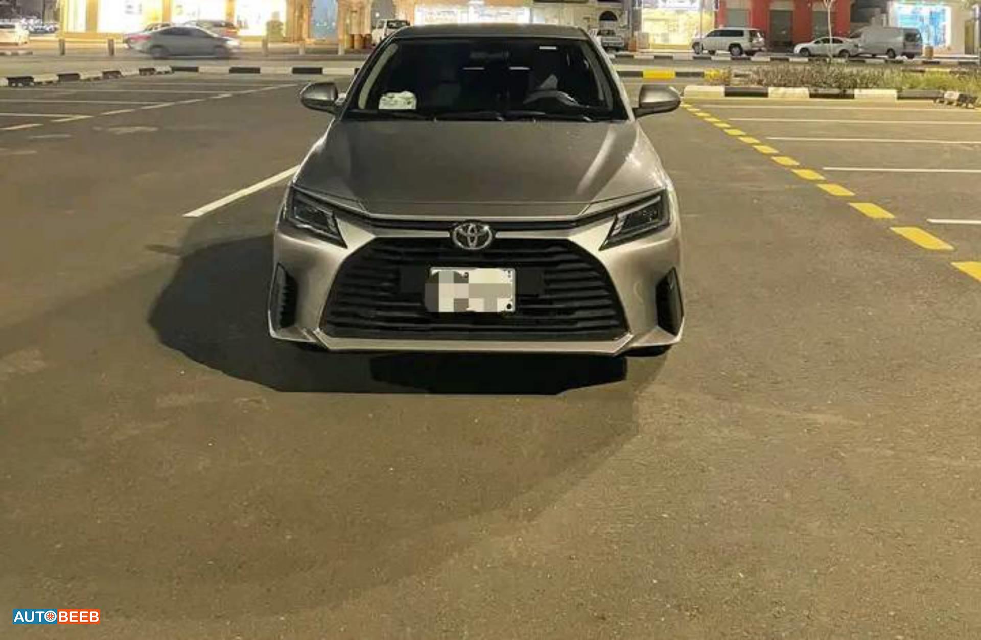 تويوتا ياريس 2024