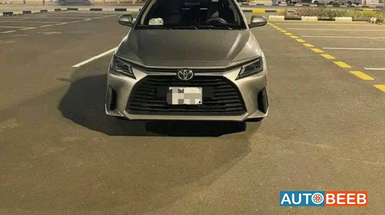 تويوتا ياريس 2024