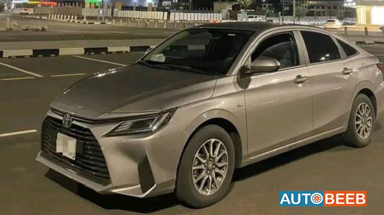 تويوتا ياريس 2024