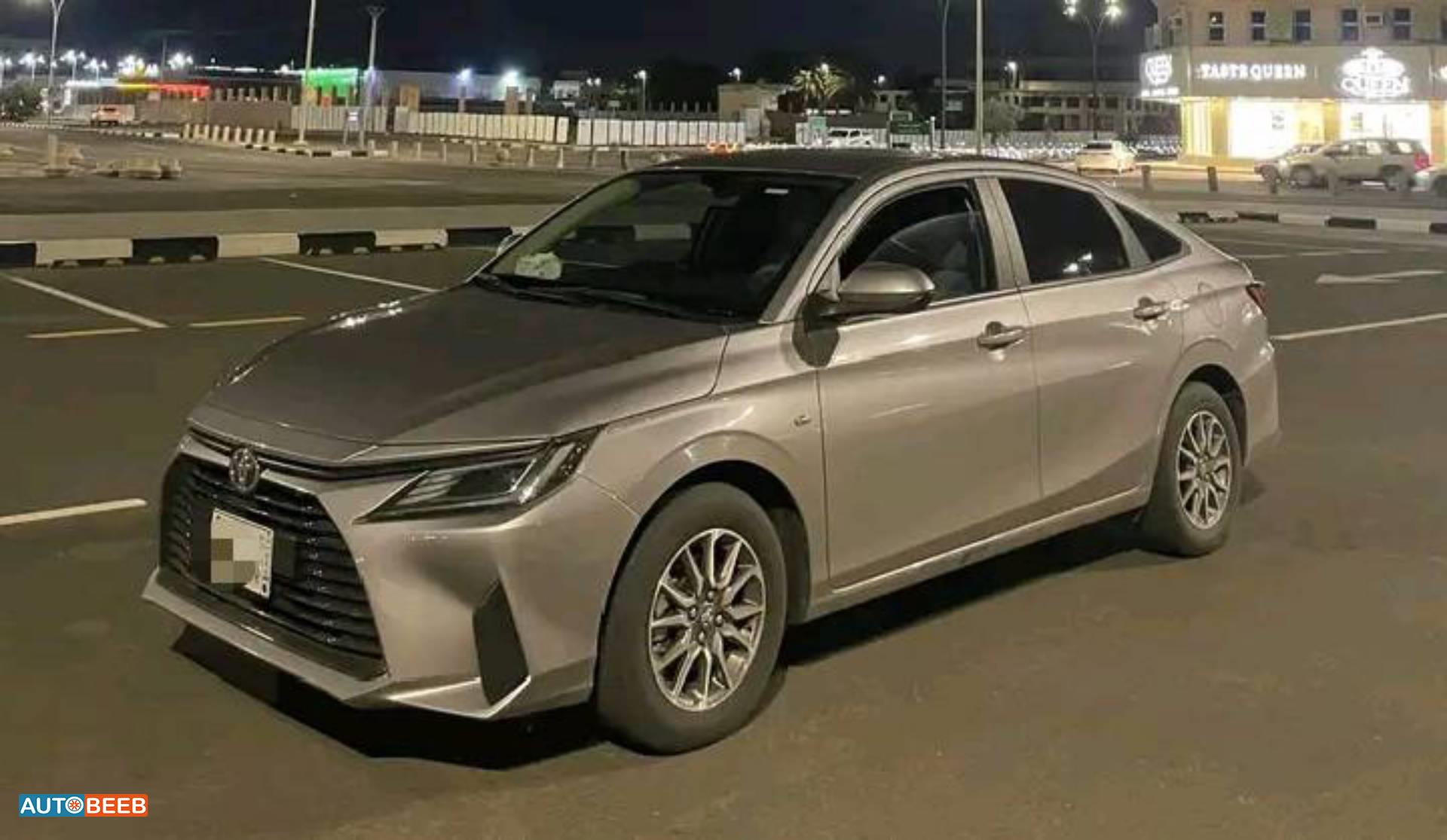 تويوتا ياريس 2024