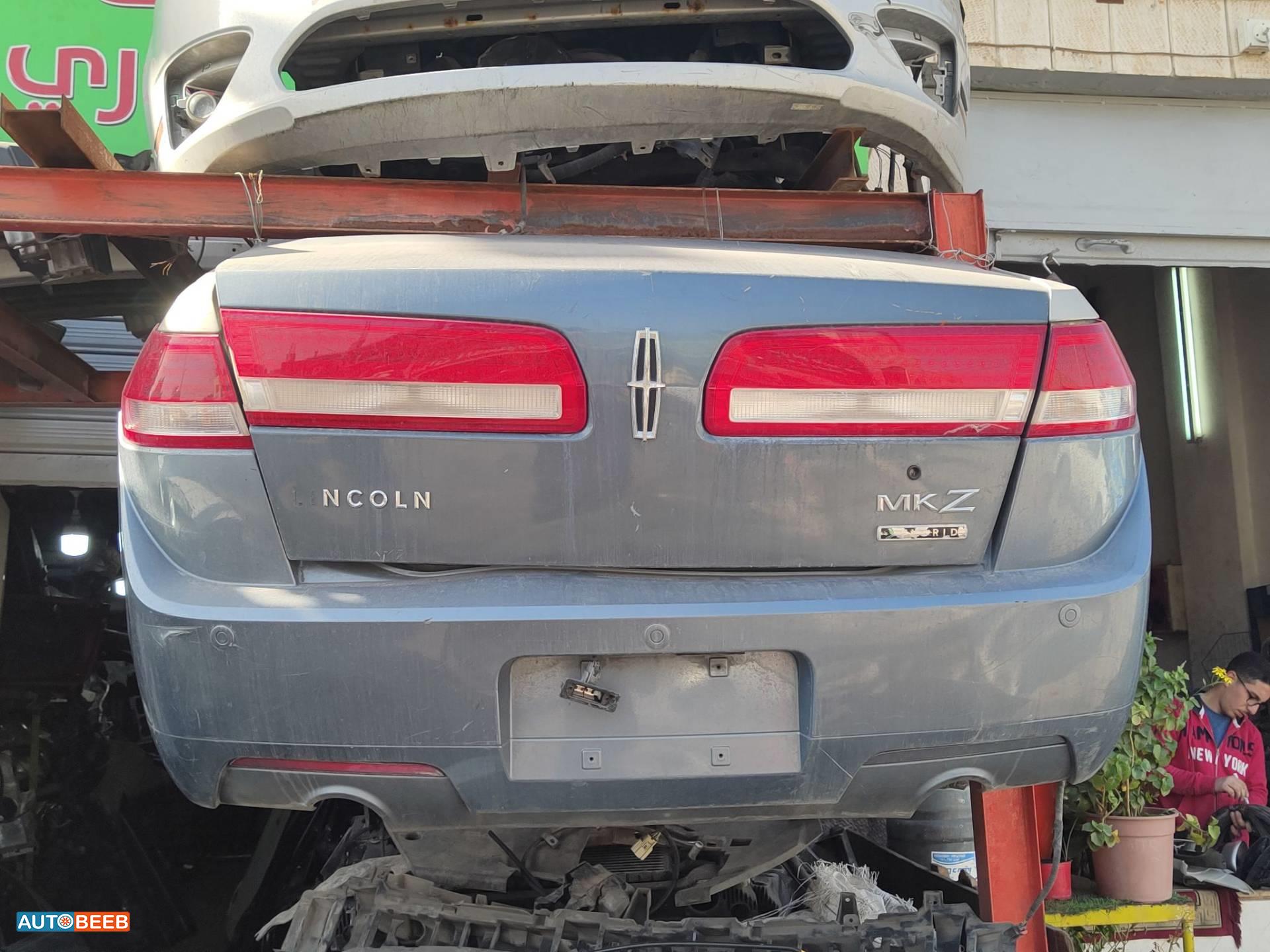 Body  Bumper Lincoln MKZ