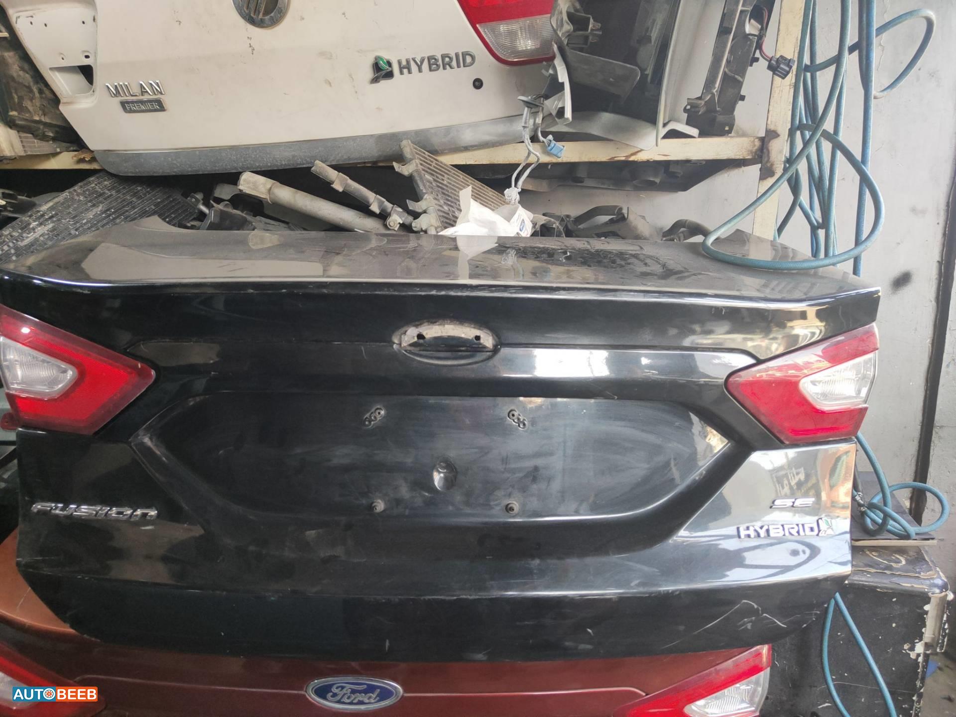 Body  Bumper Ford Fusion