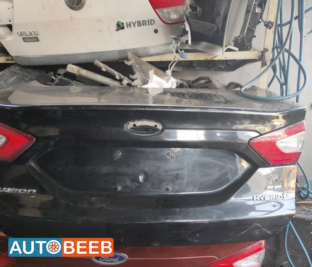 Body  Bumper Ford Fusion