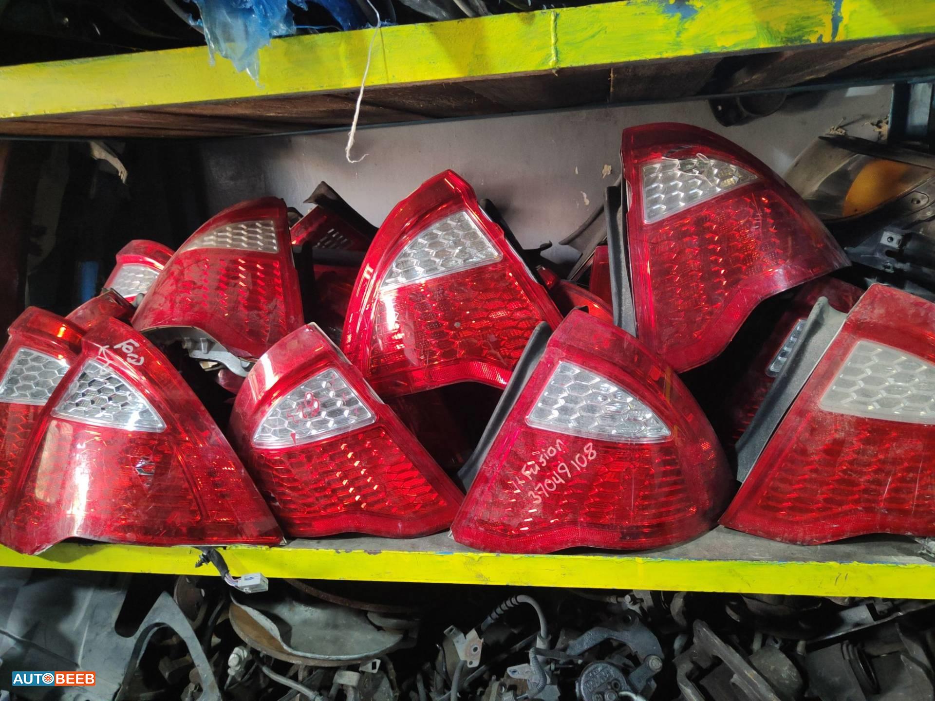 Lights Rear light Ford Fusion