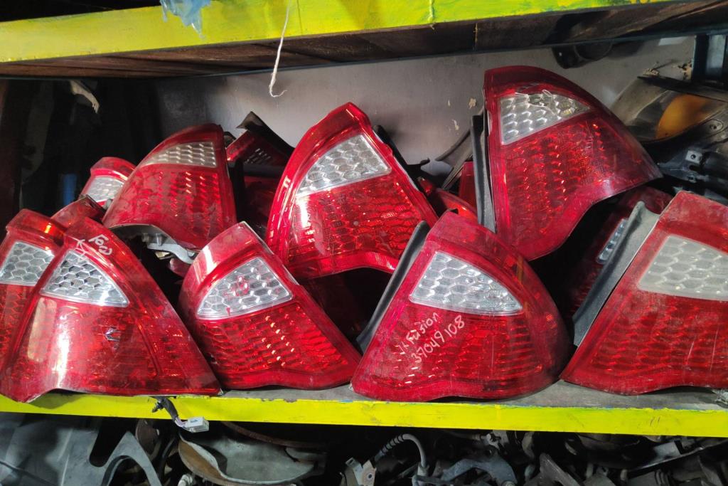 Lights Rear light Ford Fusion