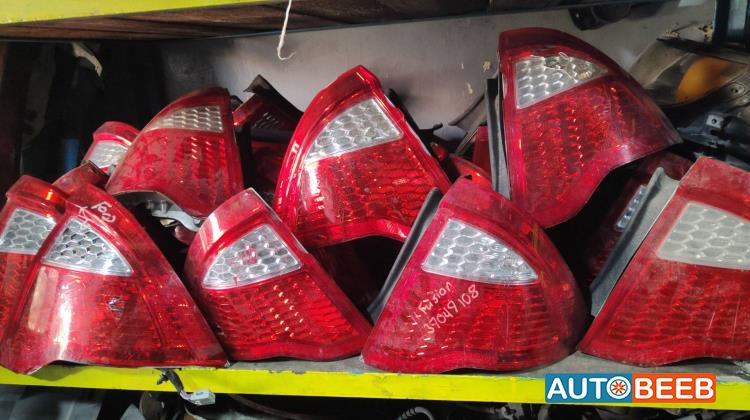 Lights Rear light Ford Fusion