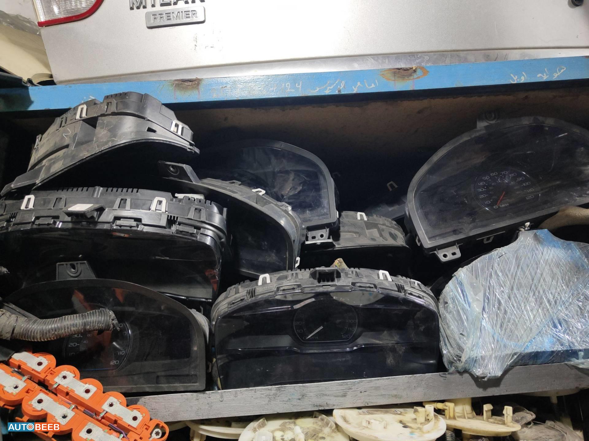 Cabin  Dashboard Ford Fusion