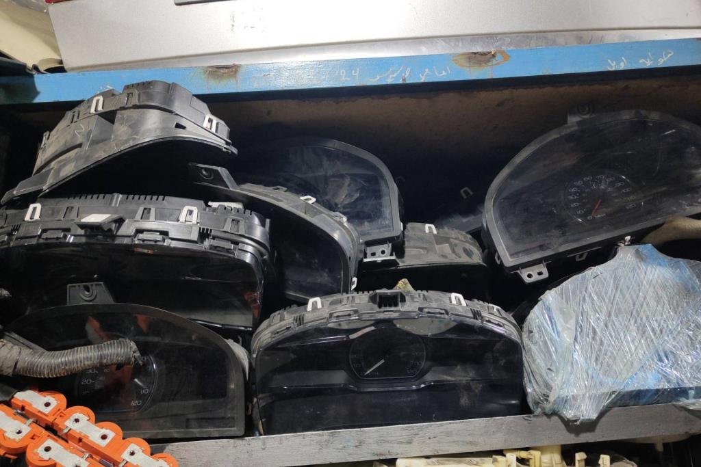 Cabin  Dashboard Ford Fusion