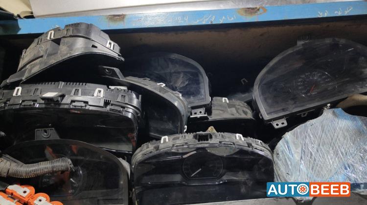 Cabin  Dashboard Ford Fusion