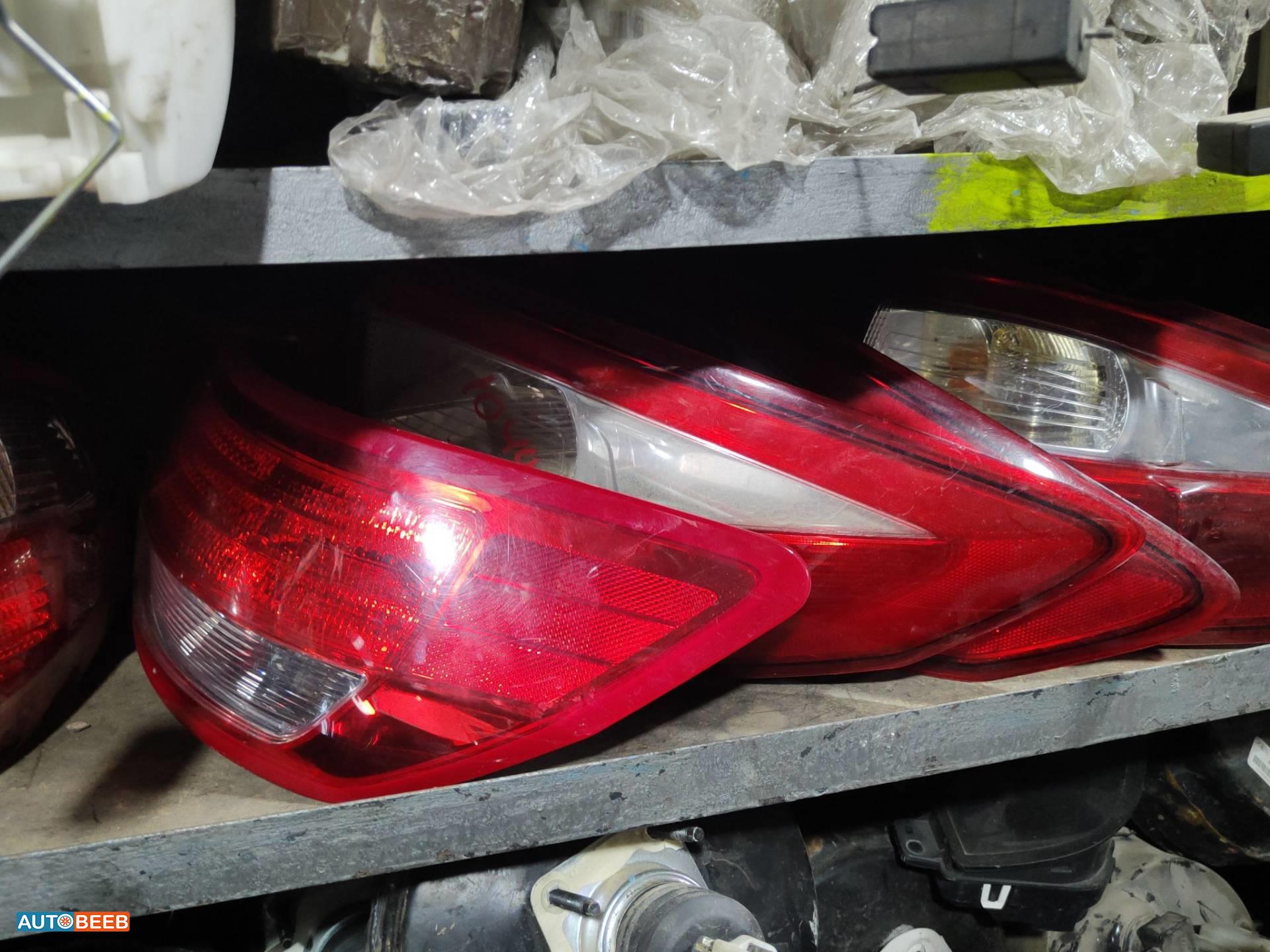 Lights Rear light Ford C-Max