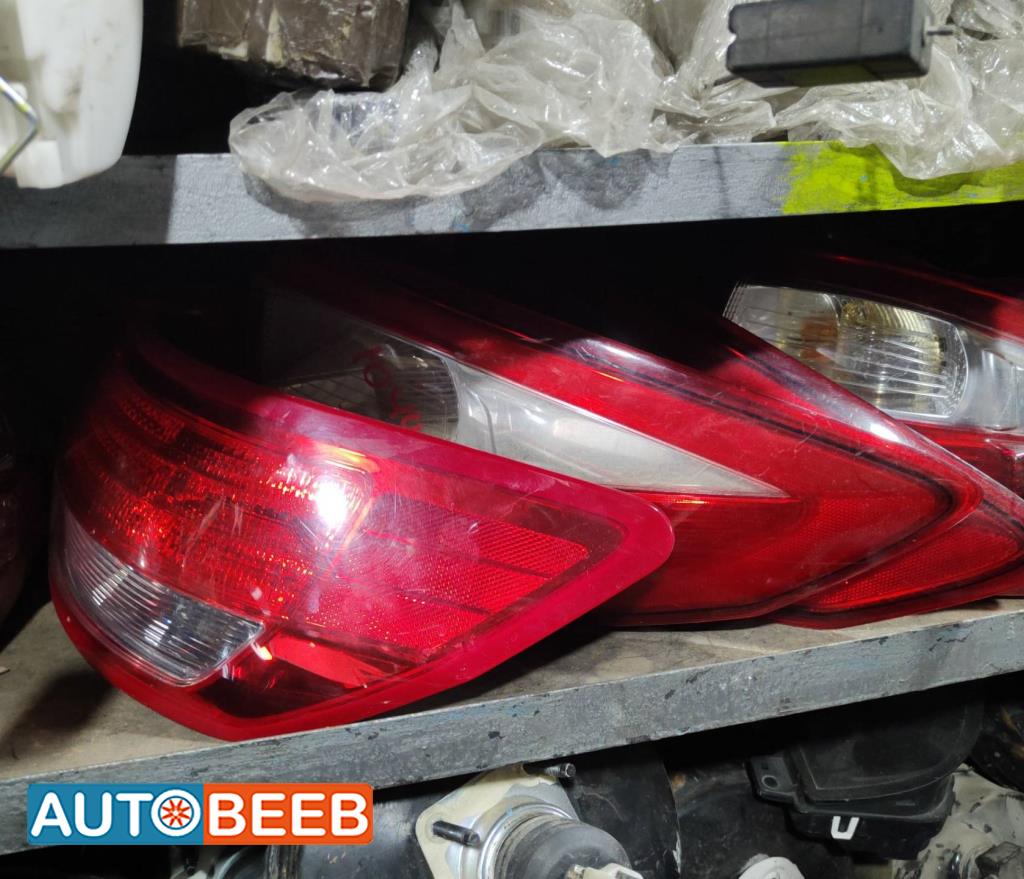 Lights Rear light Ford C-Max