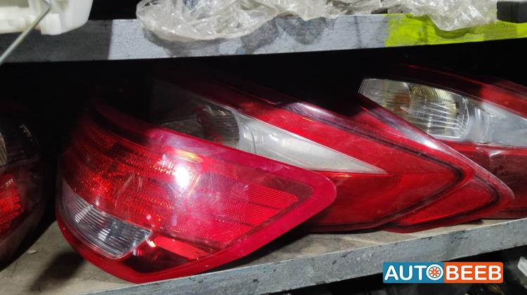 Lights Rear light Ford C-Max