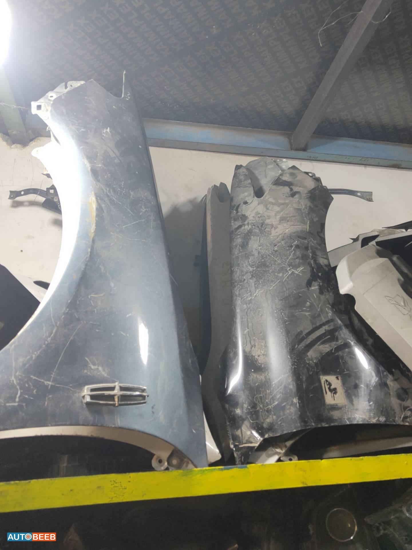 Body  Fenders  Lincoln MKT