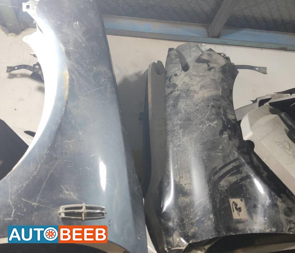 Body  Fenders  Lincoln MKT