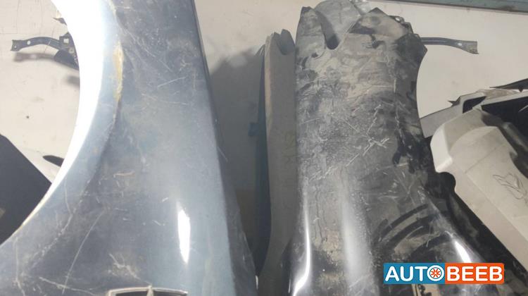 Body  Fenders  Lincoln MKT