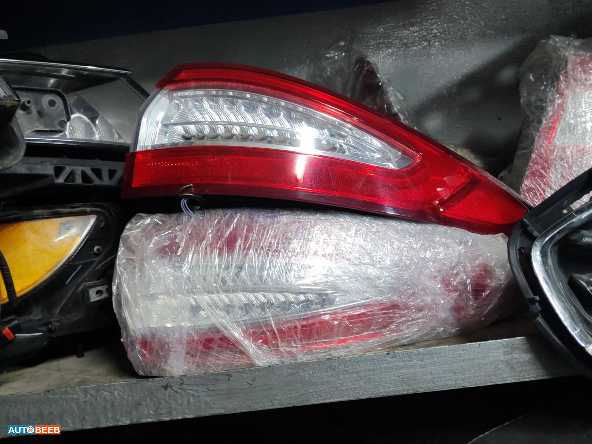 Lights Rear light Ford Fusion