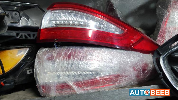 Lights Rear light Ford Fusion