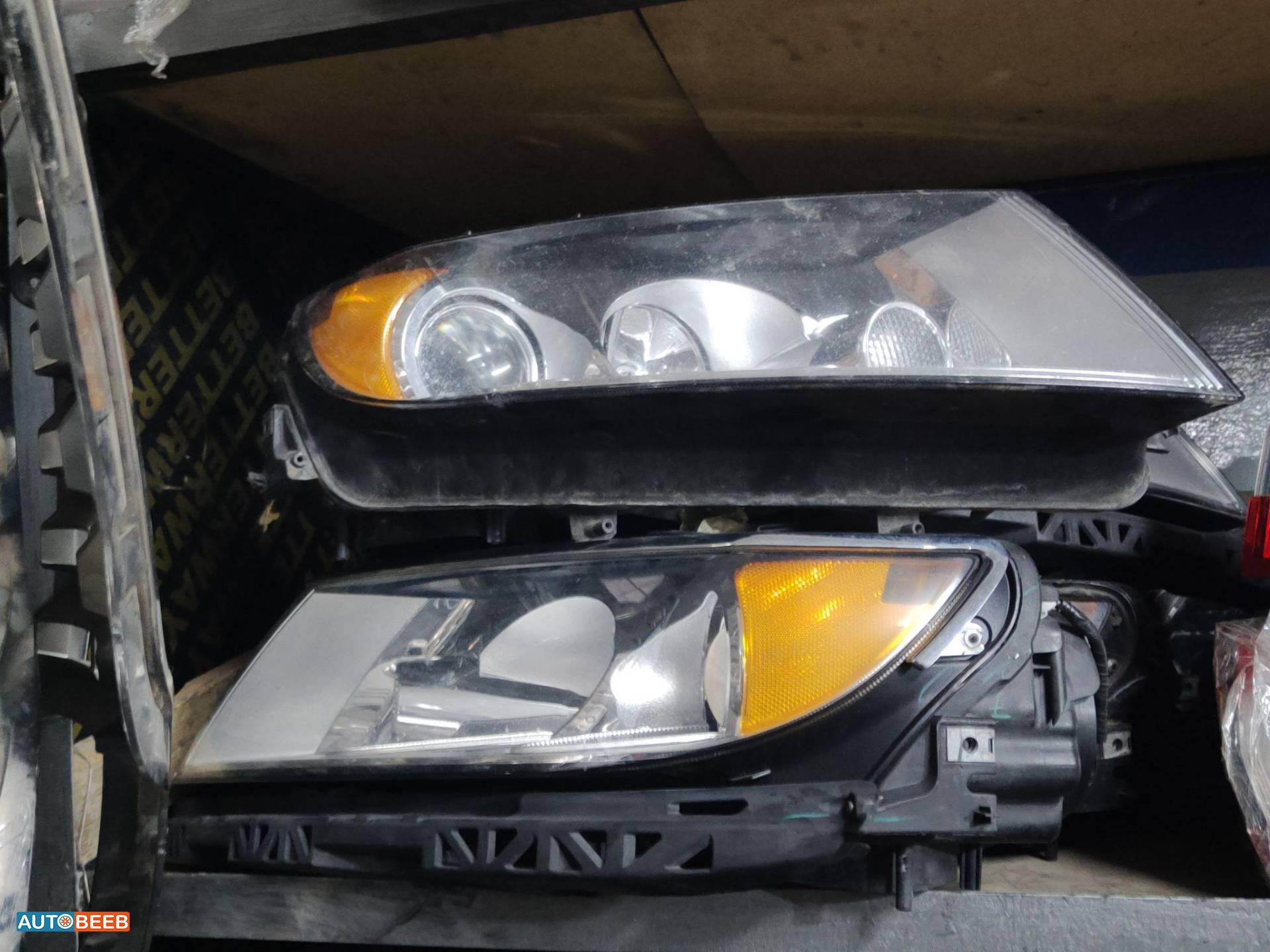 Lights Front light Lincoln MKZ