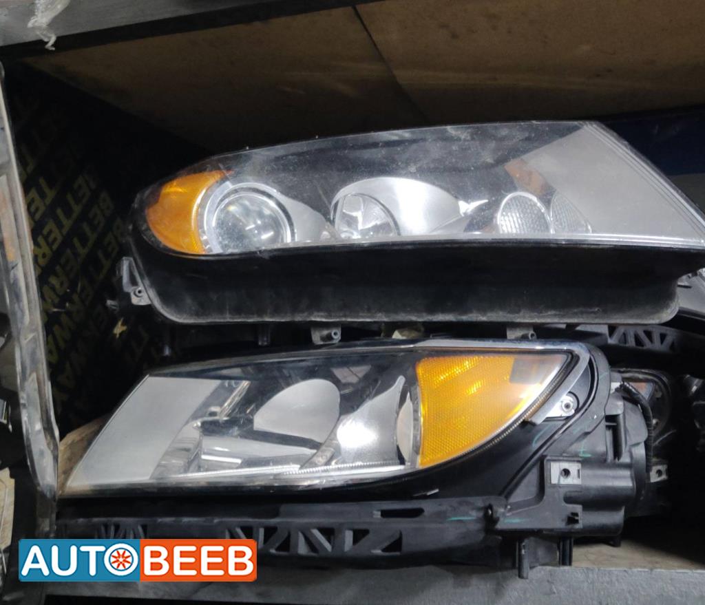 Lights Front light Lincoln MKZ