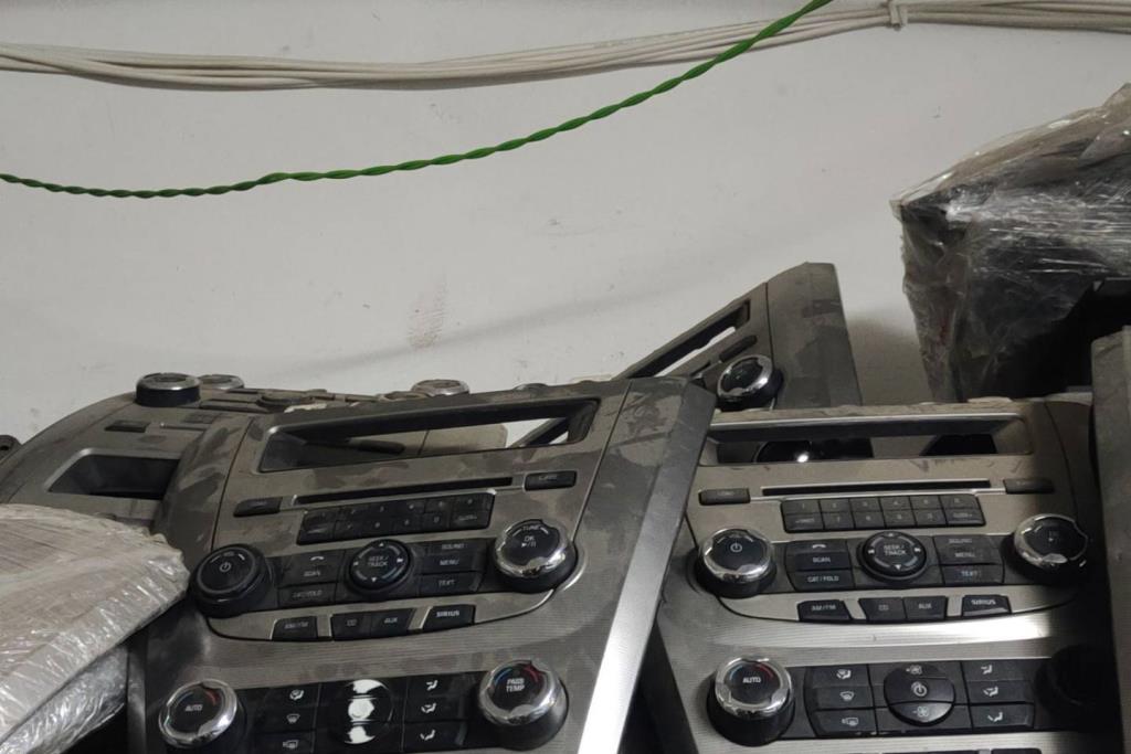 Cabin  Dashboard Ford Fusion