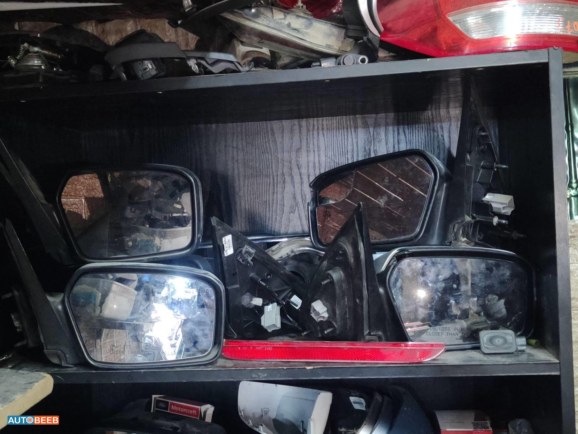 Body  Wing Mirror Ford Fusion