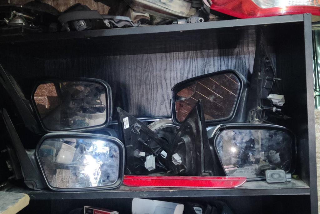 Body  Wing Mirror Ford Fusion