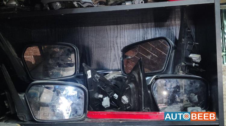 Body  Wing Mirror Ford Fusion