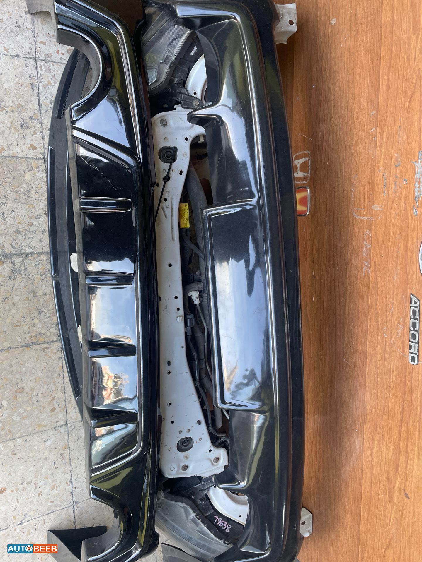 Body  Bumper Mitsubishi Lancer