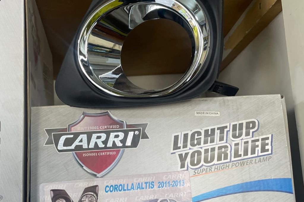 Lights Spotlight Toyota Corolla