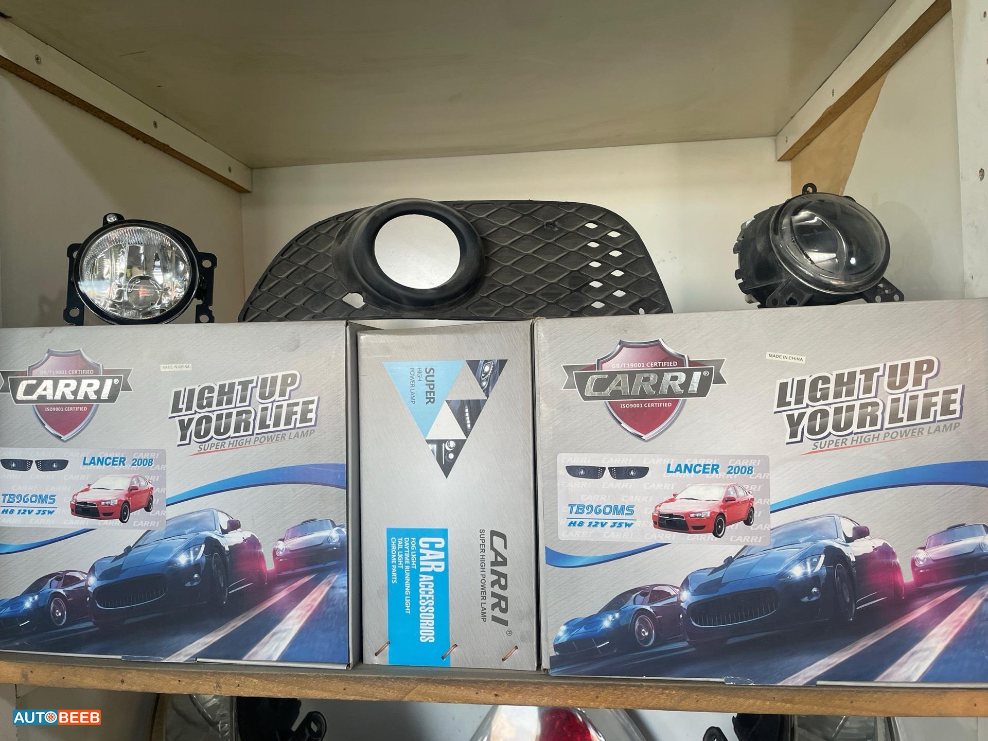 Lights Spotlight Mitsubishi Lancer