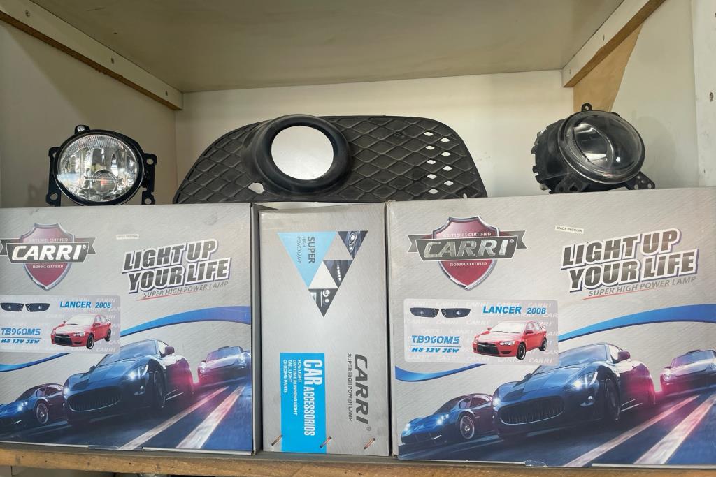 Lights Spotlight Mitsubishi Lancer