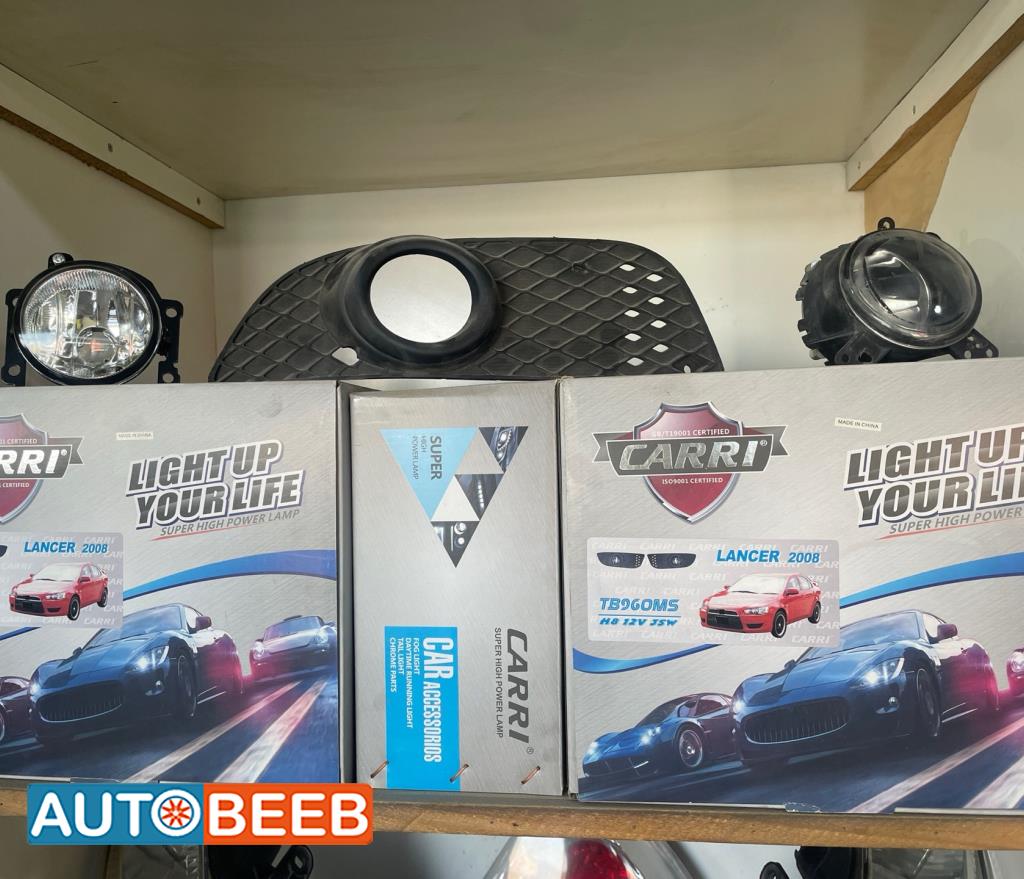 Lights Spotlight Mitsubishi Lancer